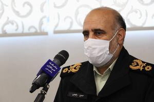 شهید استوار یکم لطفی‌پور در بازگشت از ماموریت زندان اوین به شهادت رسید