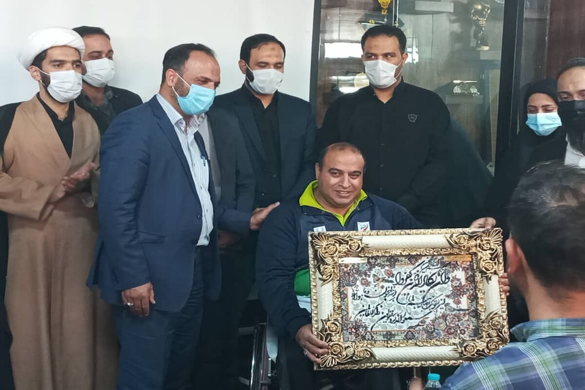 تجلیل ورزشکاران معلول