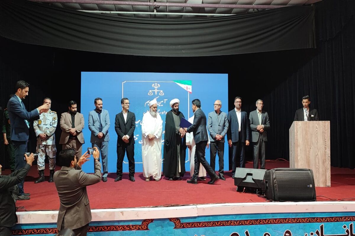 معارفه دادستان جدید قشم 