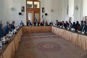 جلسه ستاد هماهنگی روابط اقتصادی خارجی در سال ۱۴۰۴ برگزار شد