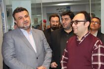 اولین نمایشگاه مطبوعات غرب استان مازندران افتتاح شد