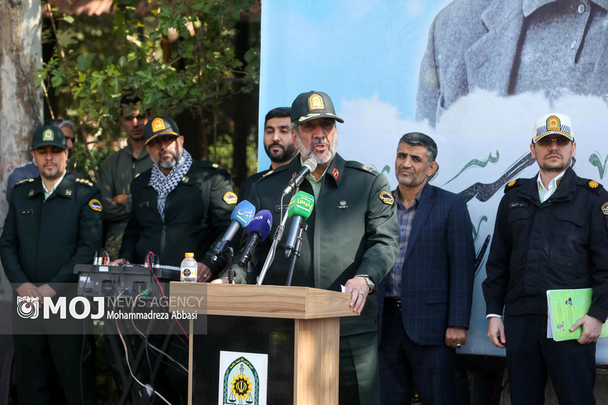 تشییع پیکر شهید مدافع امنیت «امیرمحمد شمسی»