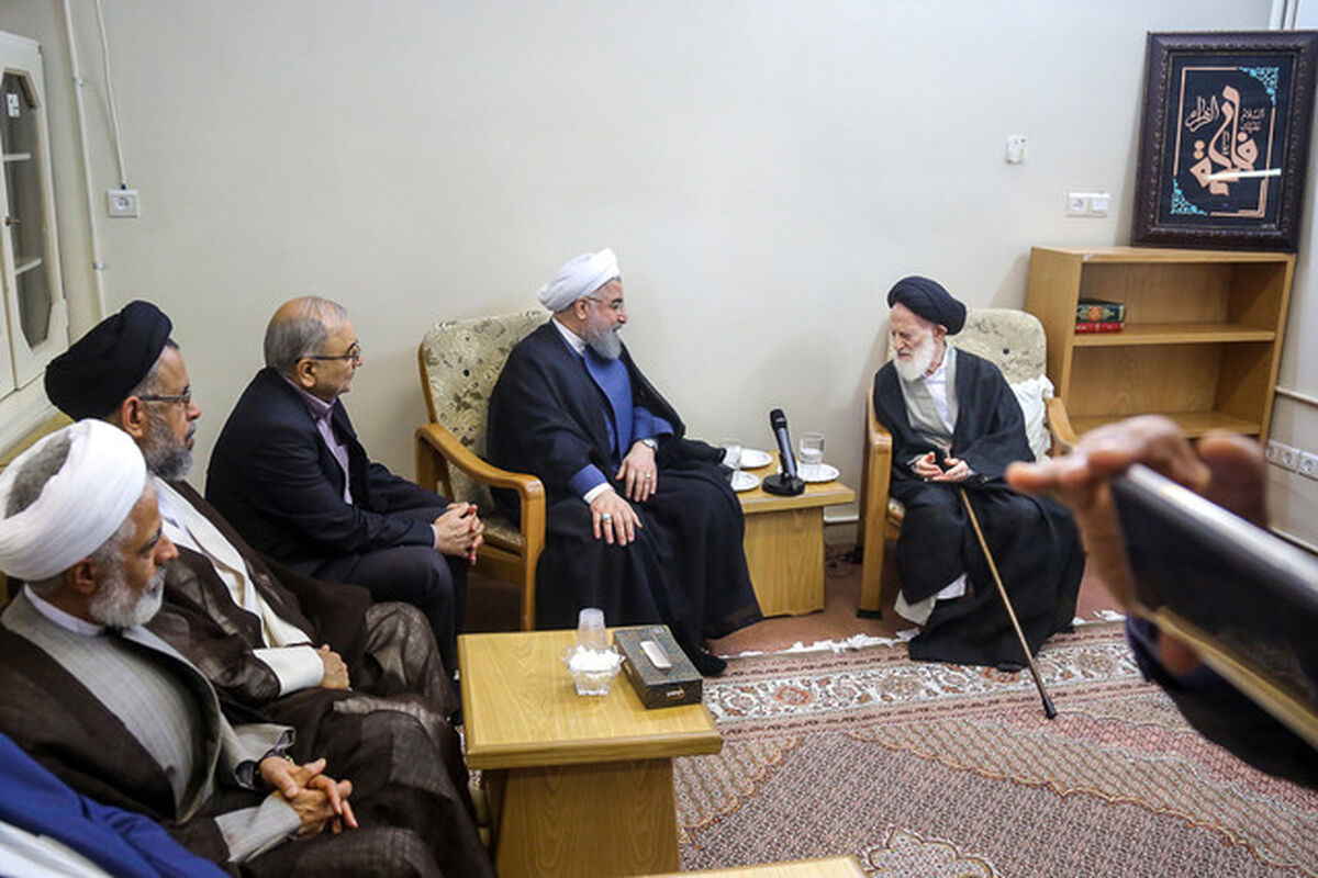 روحانی و شبیری زنجانی