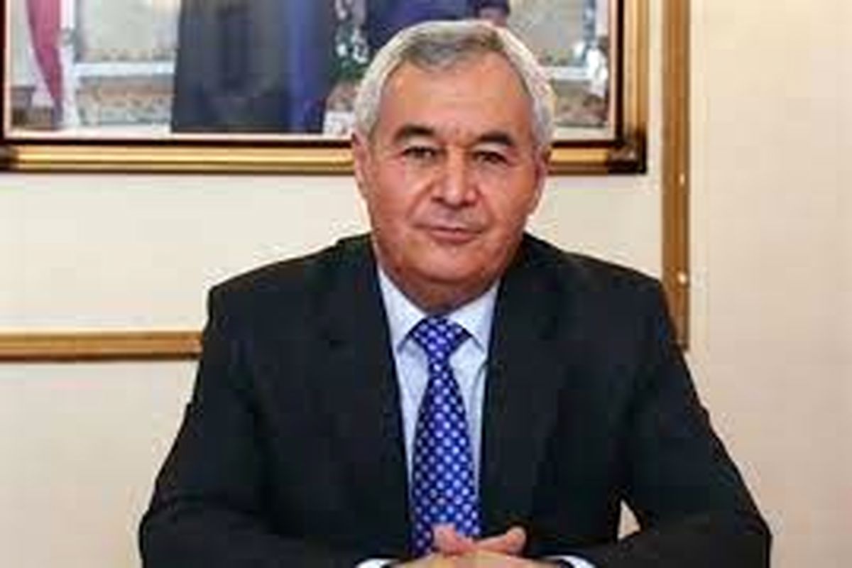 سفیر تاجیکستان در ایران