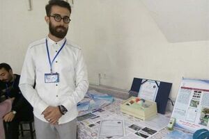 عدم حمایت مسئولان از اختراعات میلاد زعفرانی تبریزی