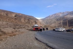 انحراف میدل‌باس در محور هراز ۳ مصدوم بر جای گذاشت