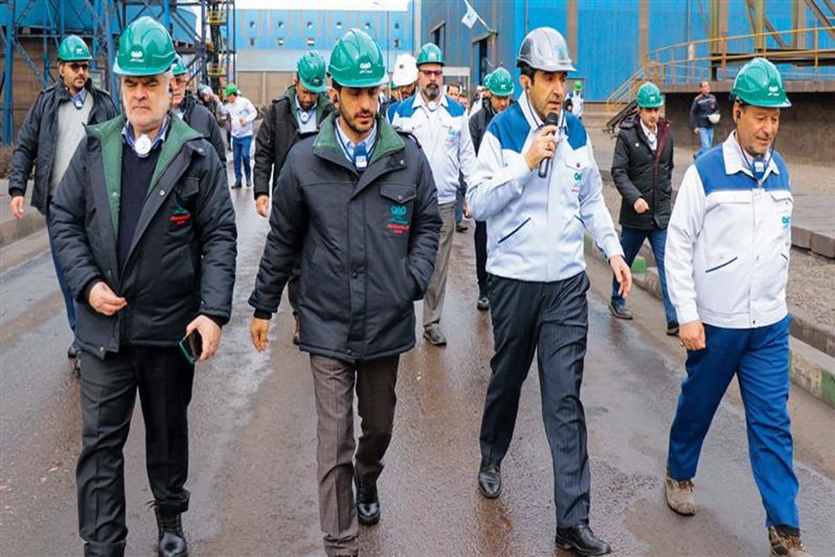 فولاد مبارکه اصفهان