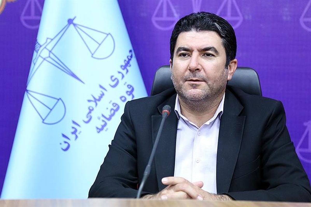 فولیان معاون دادگستری قزوین