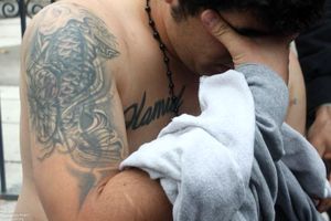 دستگیری شرور سابقه دار در شاهین شهر / کشف 14 قبضه انواع سلاح سرد