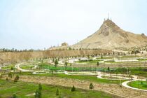 بهره برداری از بوستان ۴۲۰ هزار مترمربعی خضر نبی(ع)