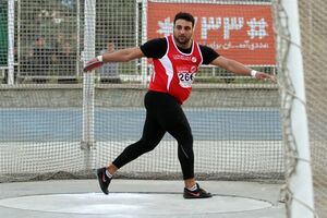 حدادی مقام نخست مسابقات لس آنجلس را کسب کرد