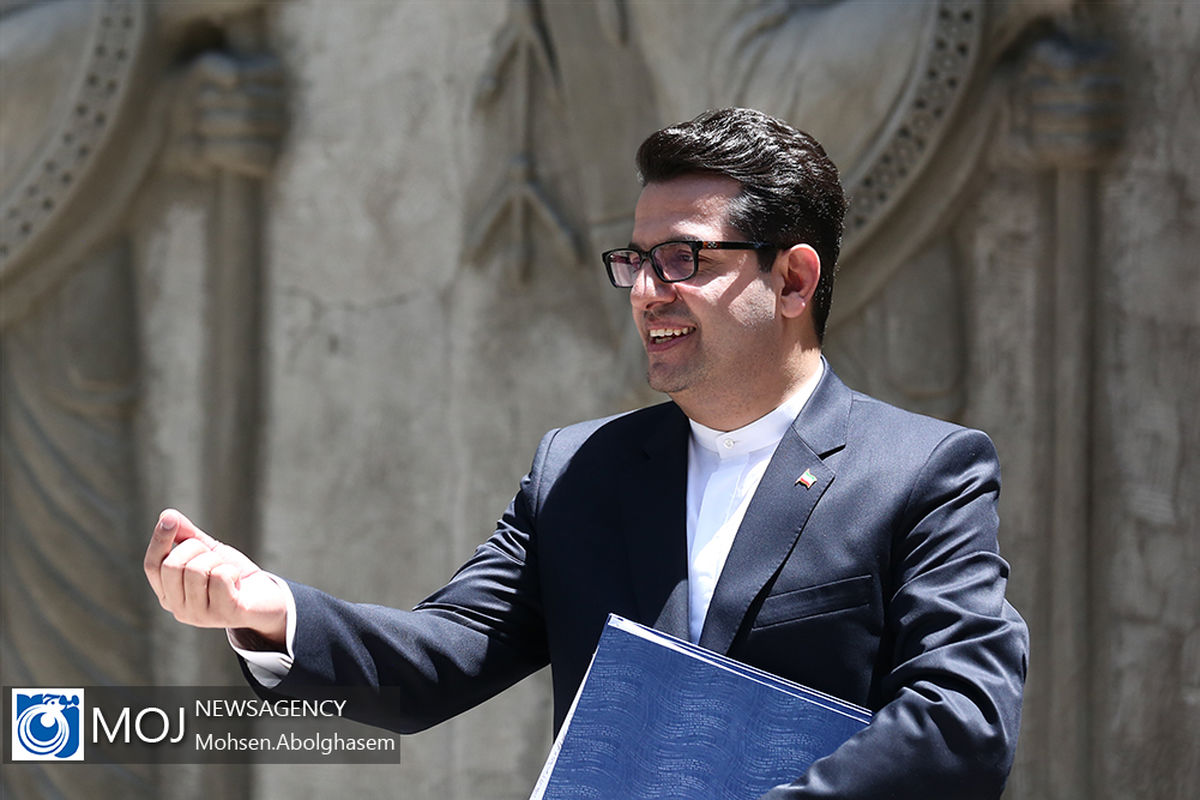 سید عباس موسوی سخنگوی وزارت امور خارجه