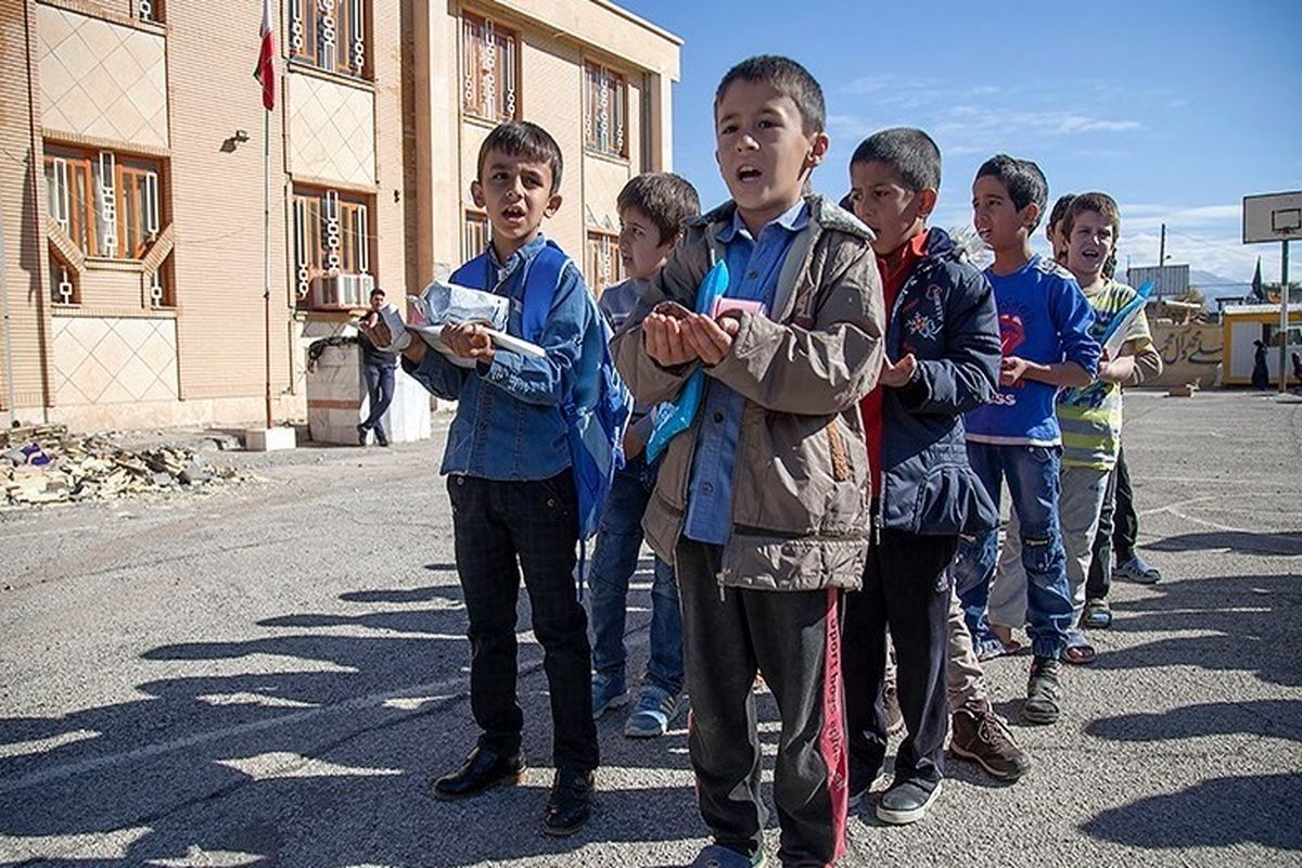 همیار مشاوره در مدارس مناطق زلزله‌زده