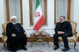 دیدار نائب‌رئیس مجلس اعلای شیعیان لبنان با عراقچی + فیلم