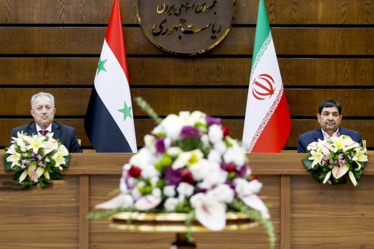 معاون اول رئیس جمهور و نخست وزیر سوریه