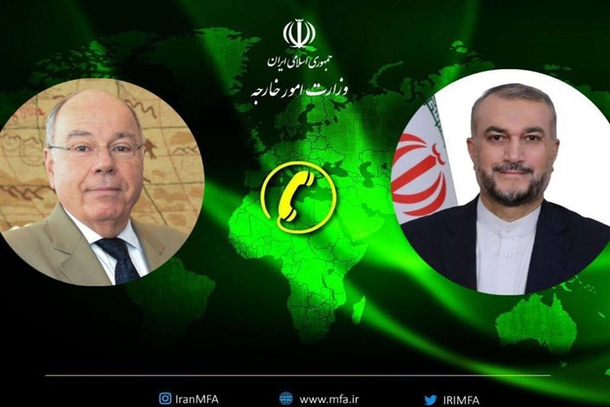 وزرای خارجه ایران و برزیل