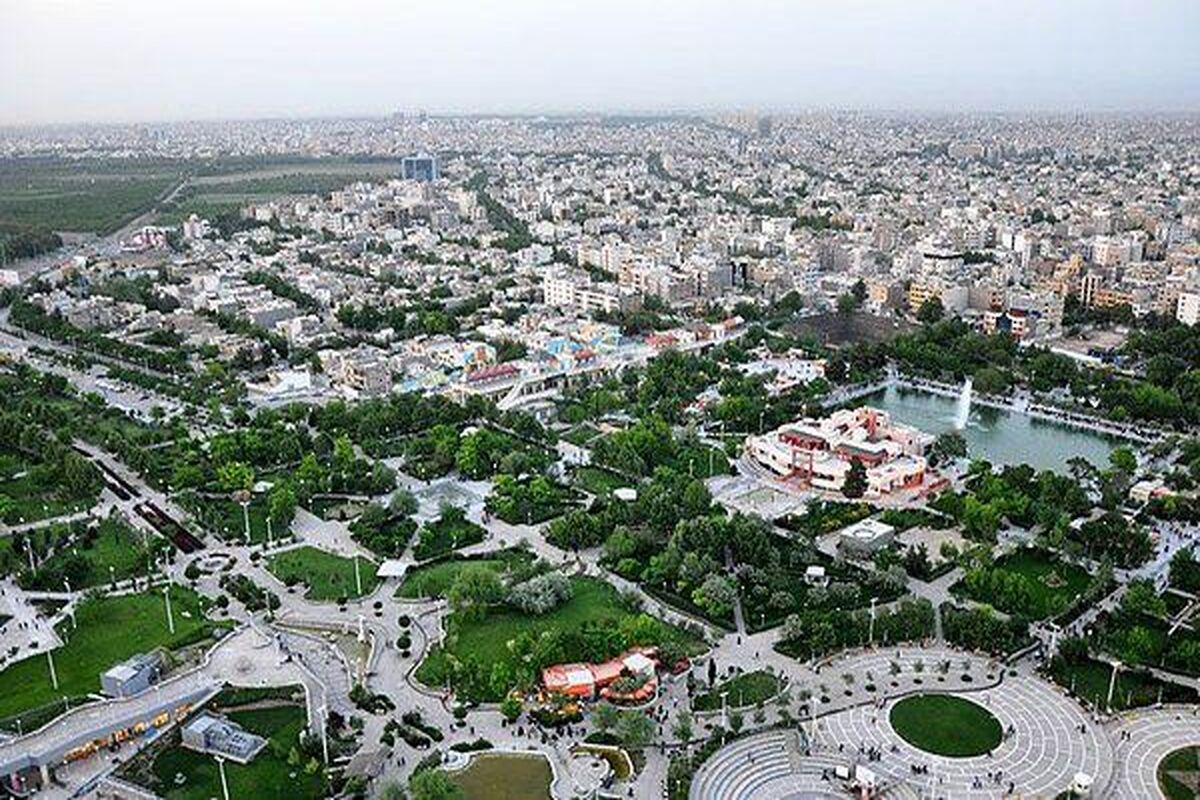 هوای شهر مشهد