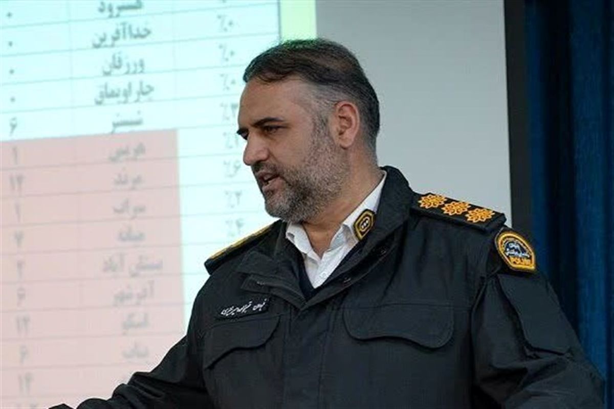 پلیس راه تبریز