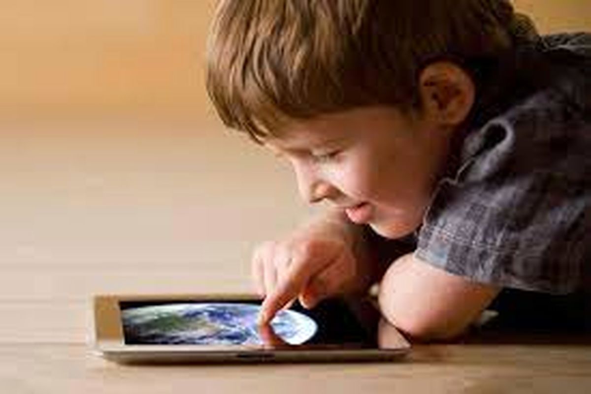 فعالیت سایبری کودکان