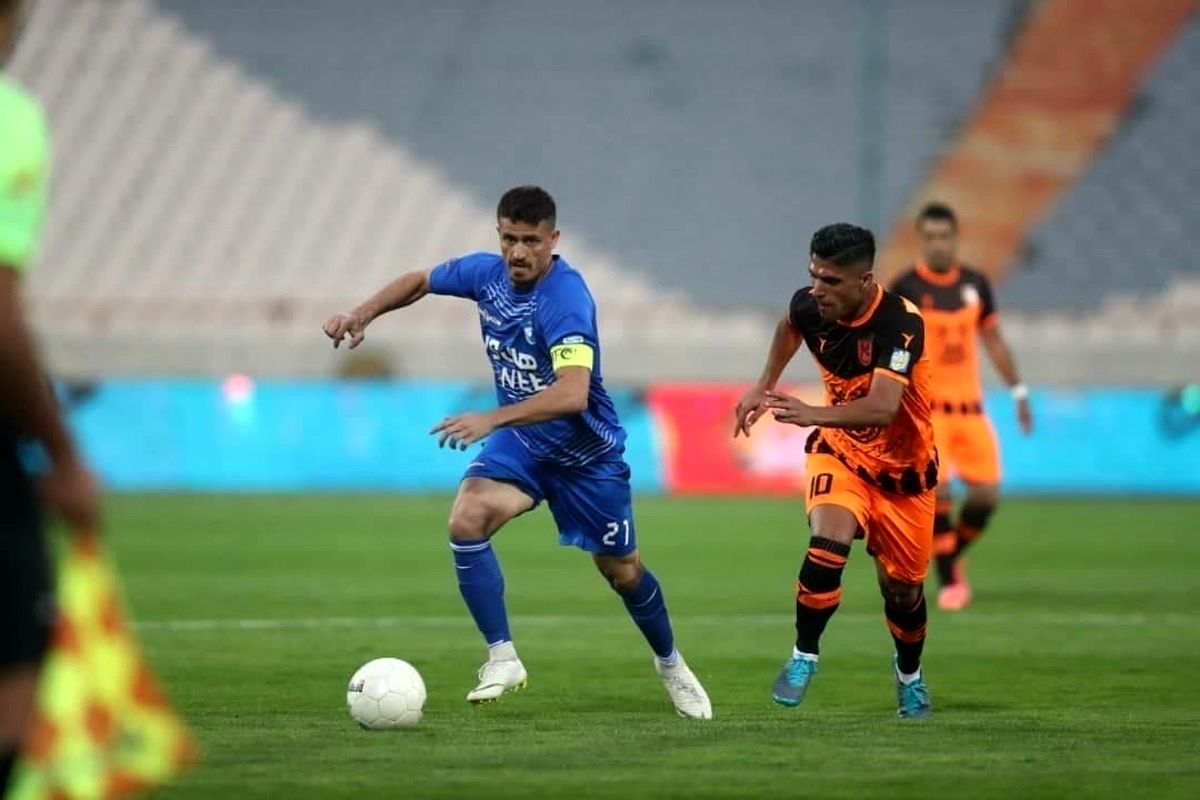 فوتبال مس رفسنجان و استقلال1