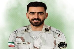 شهادت مرزبان هرمزگانی در حین مأموریت مقابله با قاچاق کالا