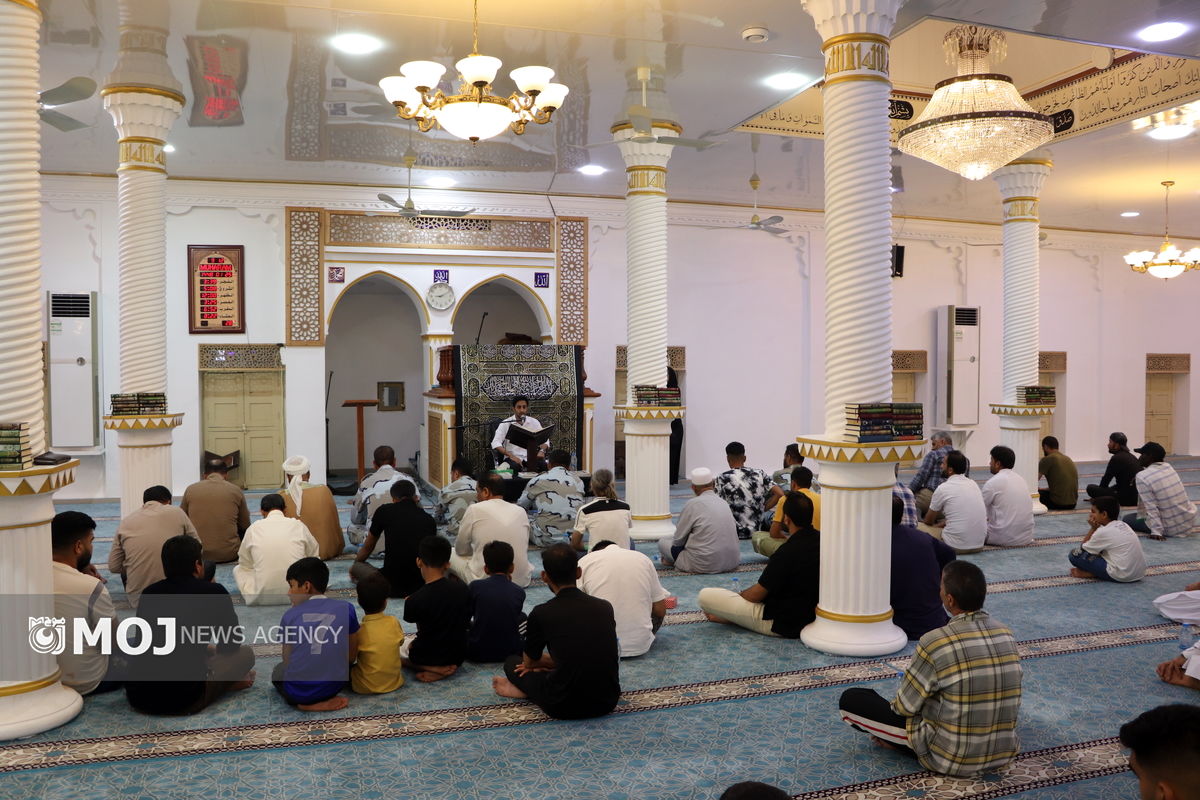 محفل قرآنی اهل سنت کیش 