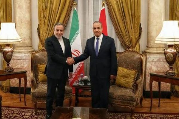 عراقچی با همتای مصری دیدار کرد