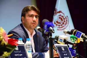 نشست خبری مدیرعامل شرکت مس سونگون آذربایجان + تصاویر