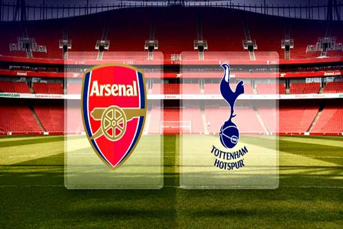 بازی آرسنال و تاتنهام
