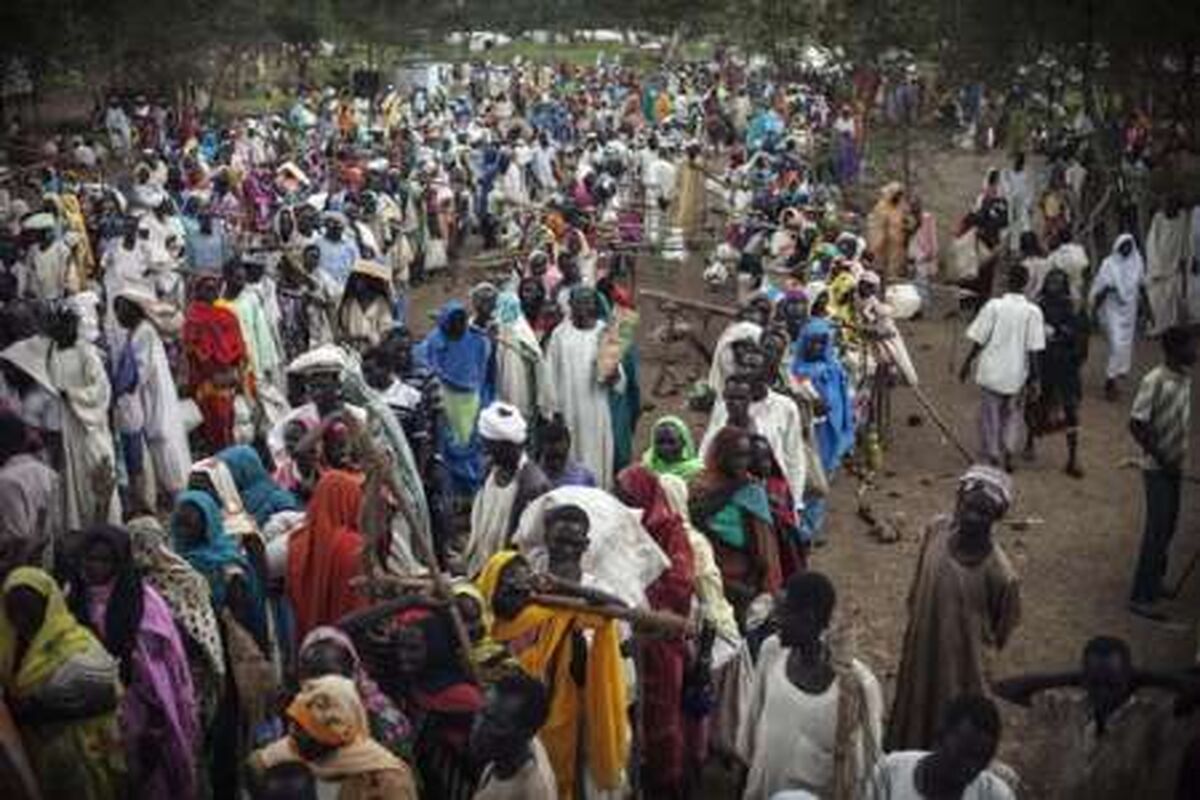 جنگ سودان