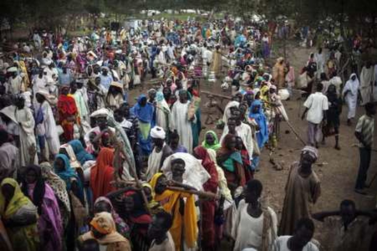 جنگ سودان