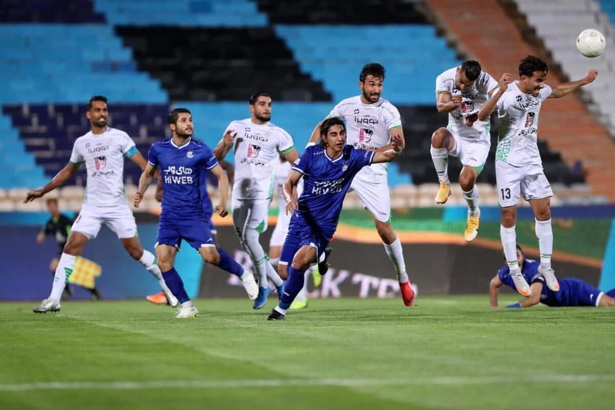 بازی استقلال و ذوب آهن