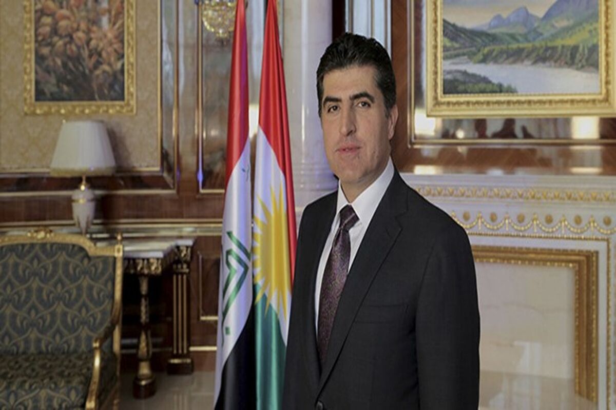 نیچروان بارزانی