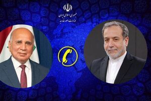 وزرای امور خارجه ایران و عراق گفتگو کردند