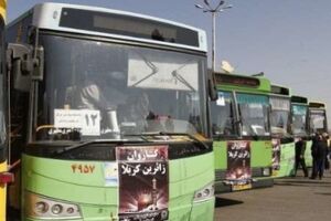 50 درصد اتوبوس ها آماده جابجایی زائران اربعین حسینی است