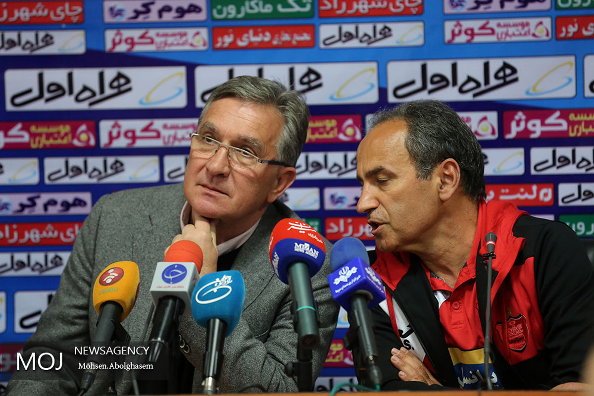 کنفرانس مطبوعاتی برانکو ایوانکوویچ سرمربی تیم پرسپولیس