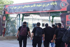 تردد بیش از ۴۸۲ هزار زائر از مرز مهران در ماه محرم