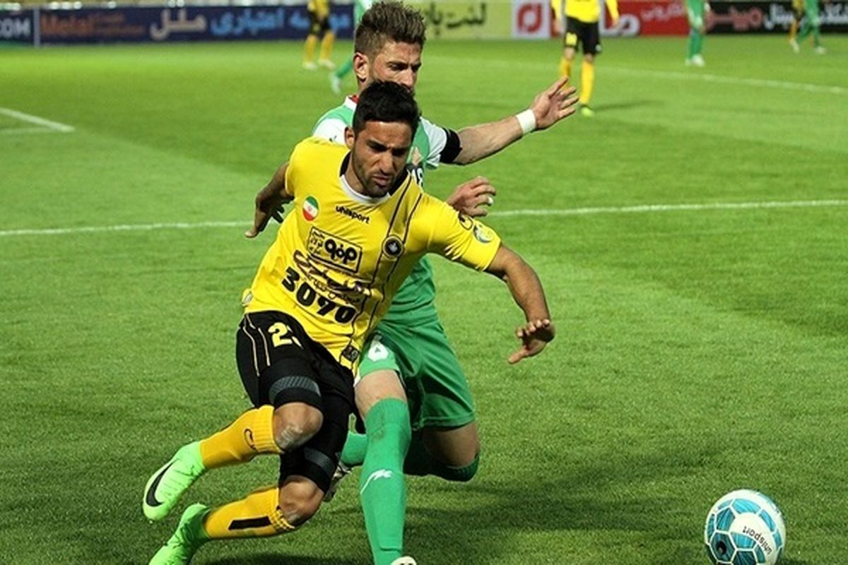 بازی سپاهان و ماشین‌ سازی‌ تبریز1