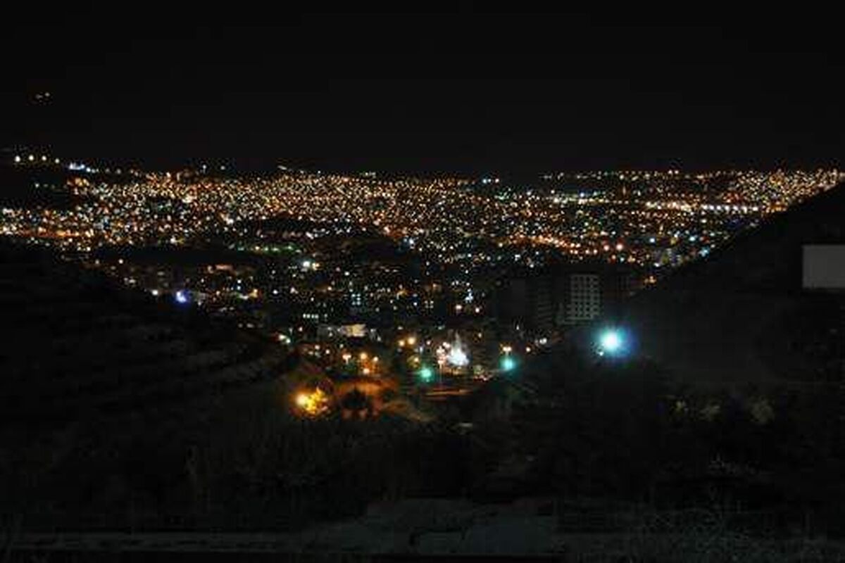 میزان خاموشی برق