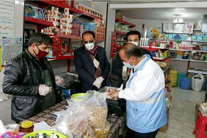 فعالیت پایگاه های نظارت بر عملکرد اصناف در  مسیر حرم رضوی