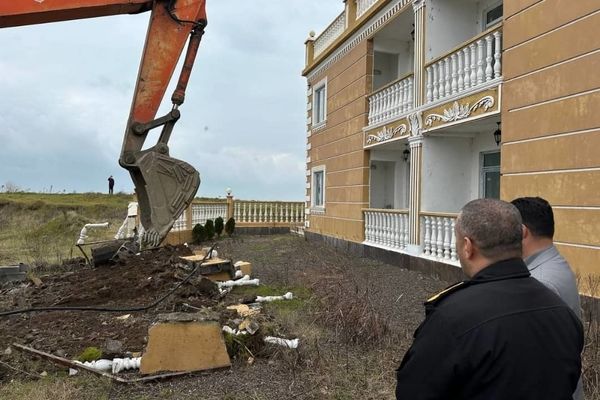 با اقدام قضایی ویلاها به نفع بیت المال بازمی‌گردد