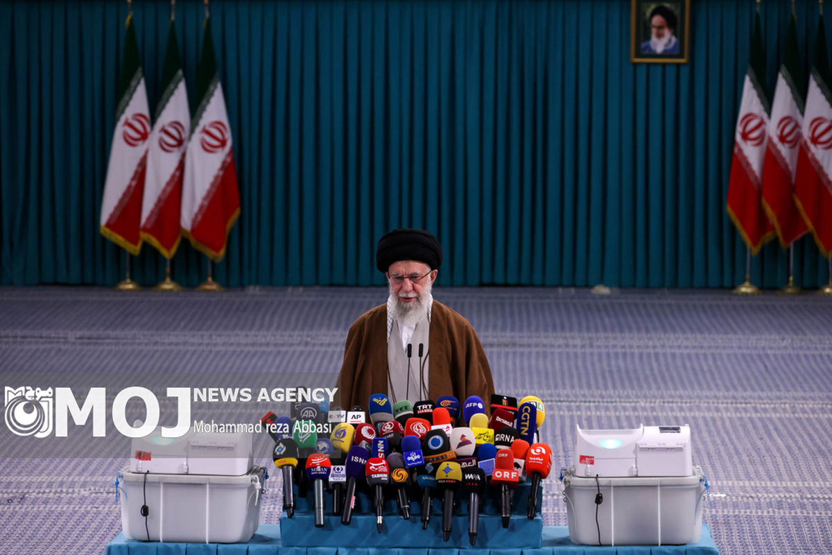 حضور رهبر انقلاب در دور دوم انتخابات مجلس شورای اسلامی