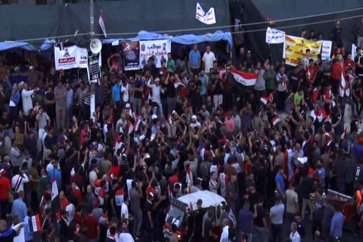 اعتراضات بصره