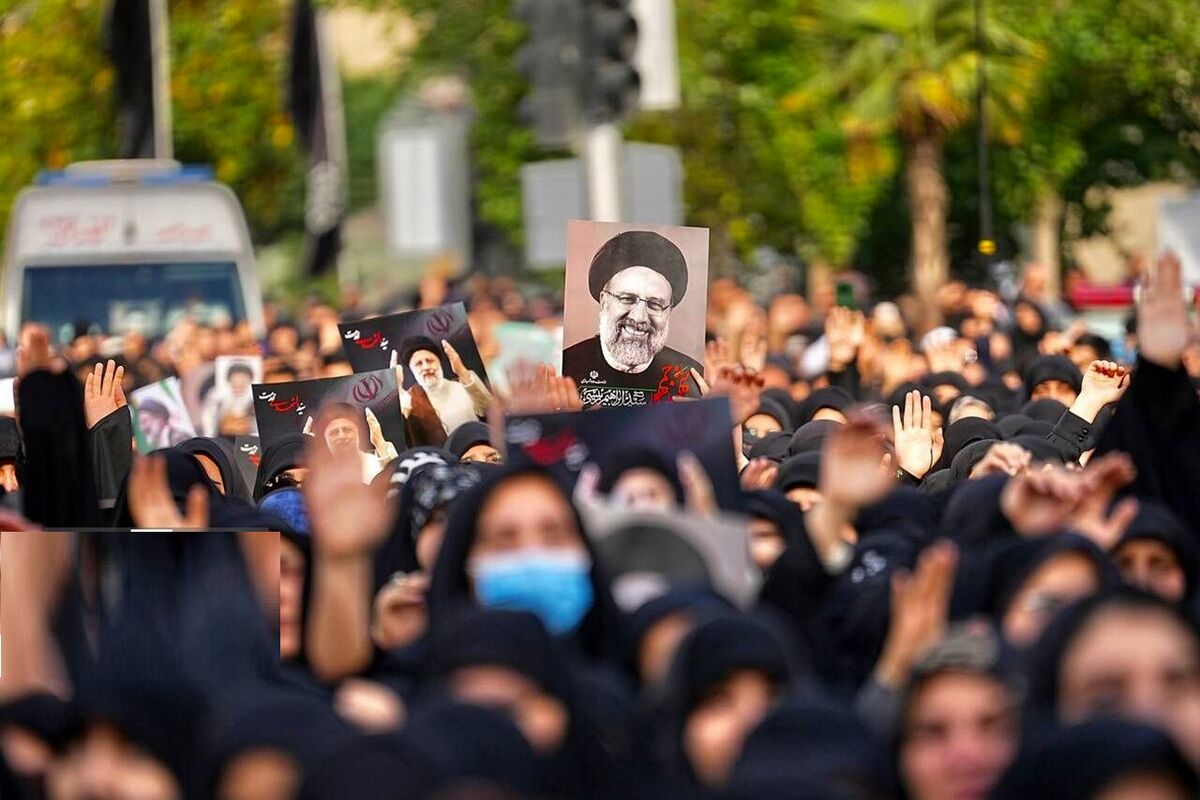 تشییع شهید جمهور