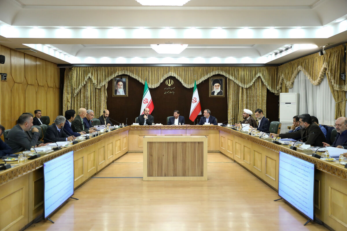 معاون اول رئیس جمهور