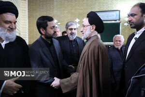 مراسم ختم شهید کمال خرازی