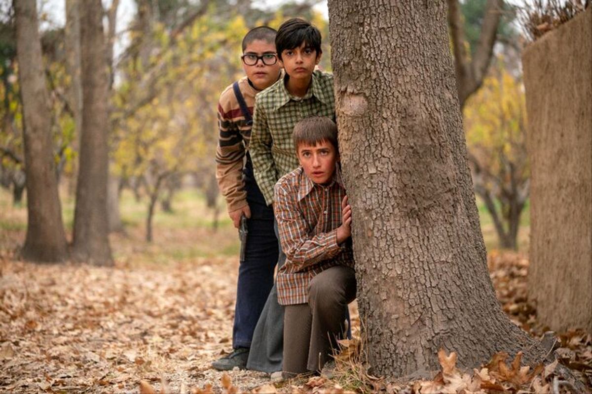 فیلم باغ کیانوش