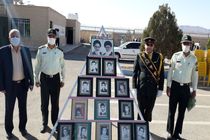 نیروی انتظامی اردستان 15 شهید تقدیم نظام جمهوری اسلامی تقدیم کرده است