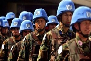 کلاه آبی ها در بلندی های جولان اقدام به گشت زنی کردند