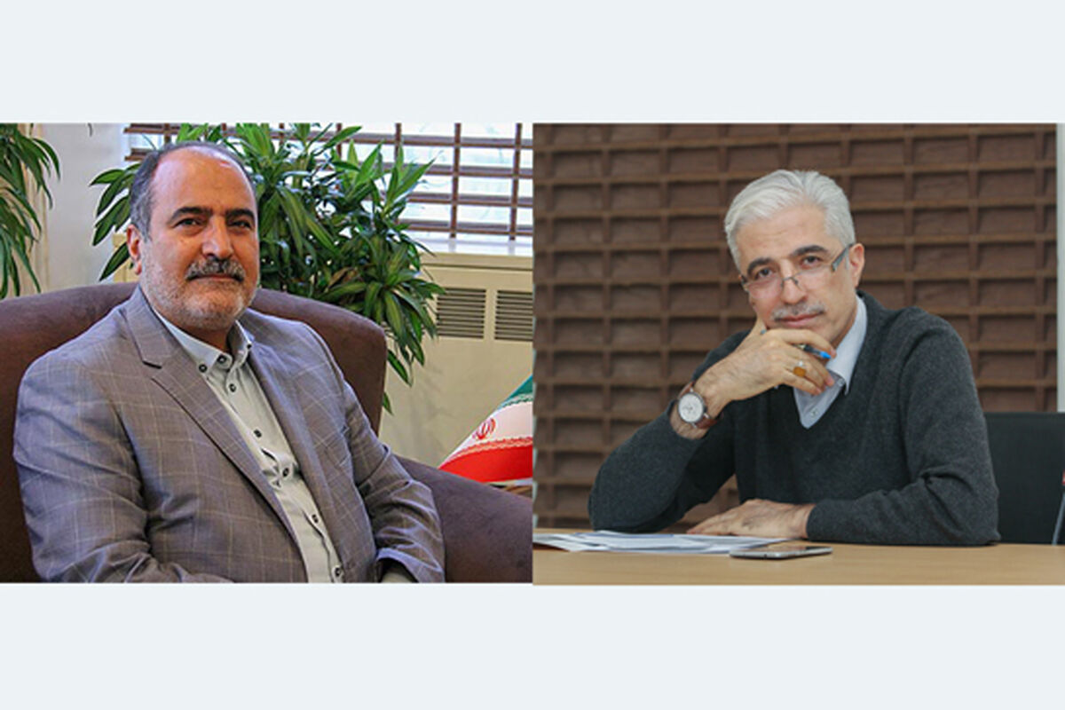 حبیب ایل بیگی و مسعود نقاش زاده